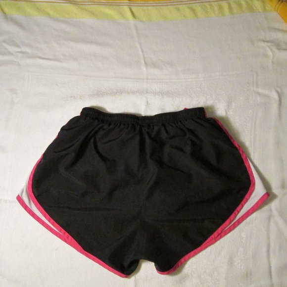 Nike Women's Dri-Fit Black\Pink\White Athletic Shorts w\ Liner. Size Med… - Picture 2 of 3